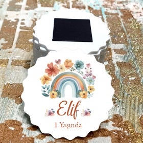 Magnet 0101 - Gökkuşağı Temalı