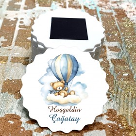 Magnet 0115 - Sevimli Ayıcık Tasarım