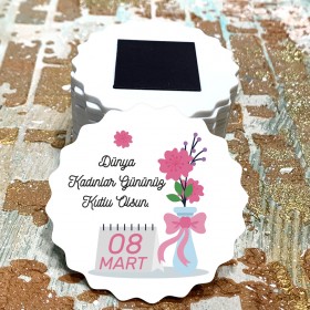 Magnet 0117 - 8 Mart Dünya Kadınlar Günü
