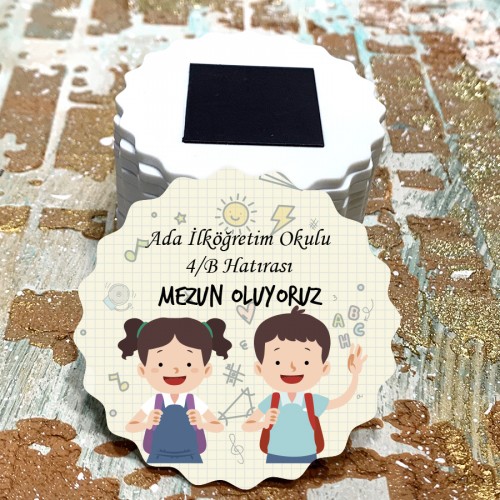 Mezuniyet Magnetleri Resimli Magnet
