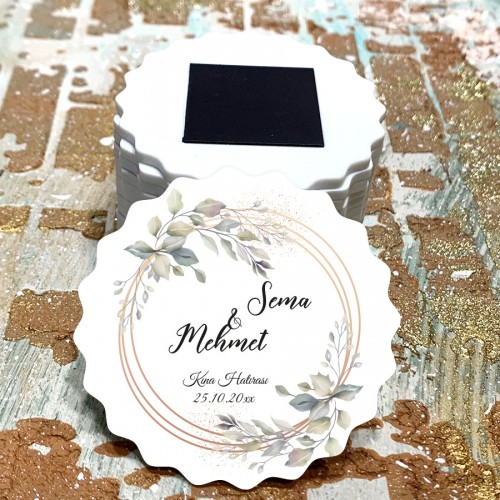 Magnet Magnet - Yaren Davetiye