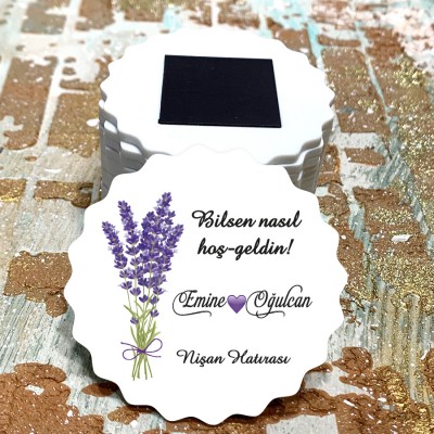 Magnet 0157 - Lavanta Tasarım