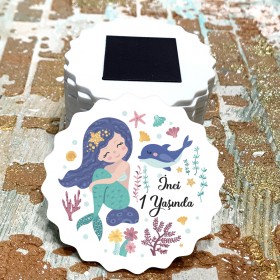 Magnet 0158 - Deniz Kızı Tasarım