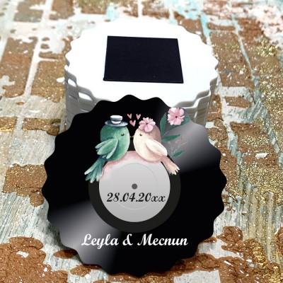 Magnet 0161 - Kuş Tasarım