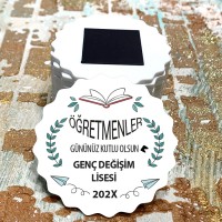 24 Kasım Öğretmenler Günü Magnet Resimli Magnet