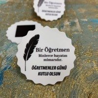 24 Kasım Öğretmenler Günü Magnet Resimli Magnet