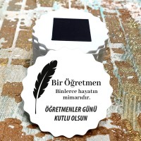 24 Kasım Öğretmenler Günü Magnet Resimli Magnet