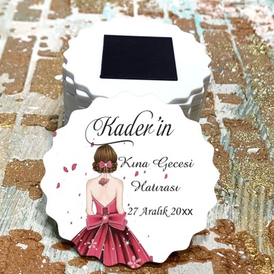 Magnet 0212 - Kına Kızı Tasarım