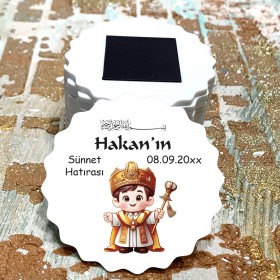Magnet 0224 - Sünnet Çocuğu Temalı
