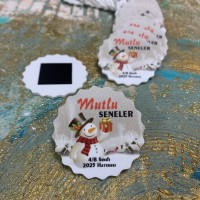 Yeni Yıl Hatırası Magnetler