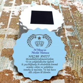 Magnet 0248 - Nazar Duası Temalı