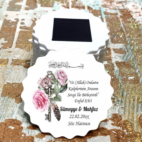 Magnet Magnet - Yaren Davetiye