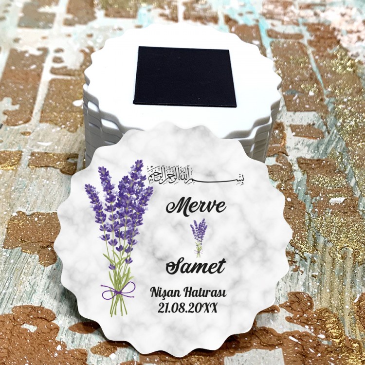 Magnet 0379 - Lavanta Tasarım