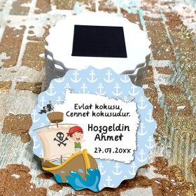 Magnet 0425 - Korsan Gemi Tasarım