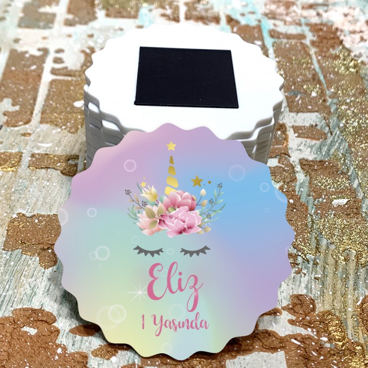 Magnet 0435 - Unicorn Tasarım