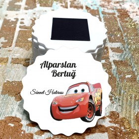 Magnet 0450 - Mcquen Araba Şimşek Tasarım