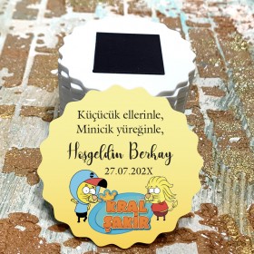 Magnet 0451 - Kral Şakir Tasarım