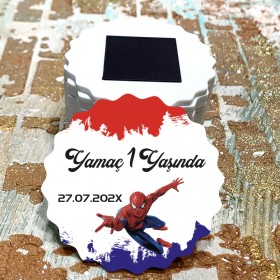 Magnet 0452 - Örümcek Adam Spiderman Temalı