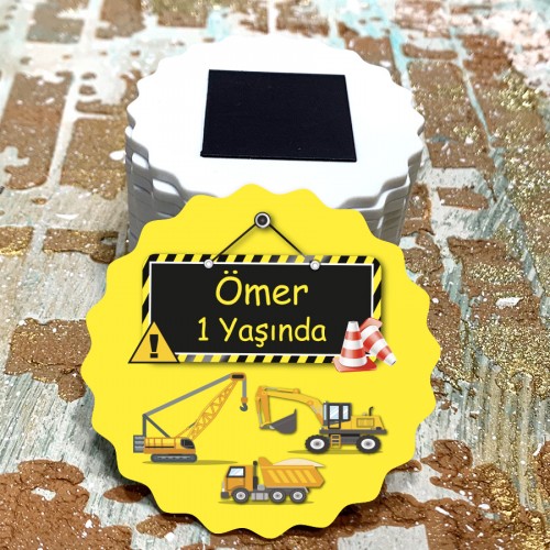 Magnet Magnet - Yaren Davetiye