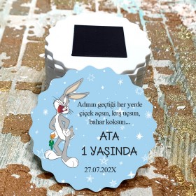 Magnet 0458 -  Bugs Bunny Tasarım