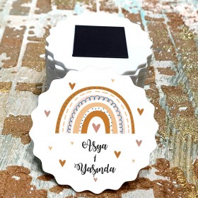 Magnet 0635 - Gökkuşağı Tasarım