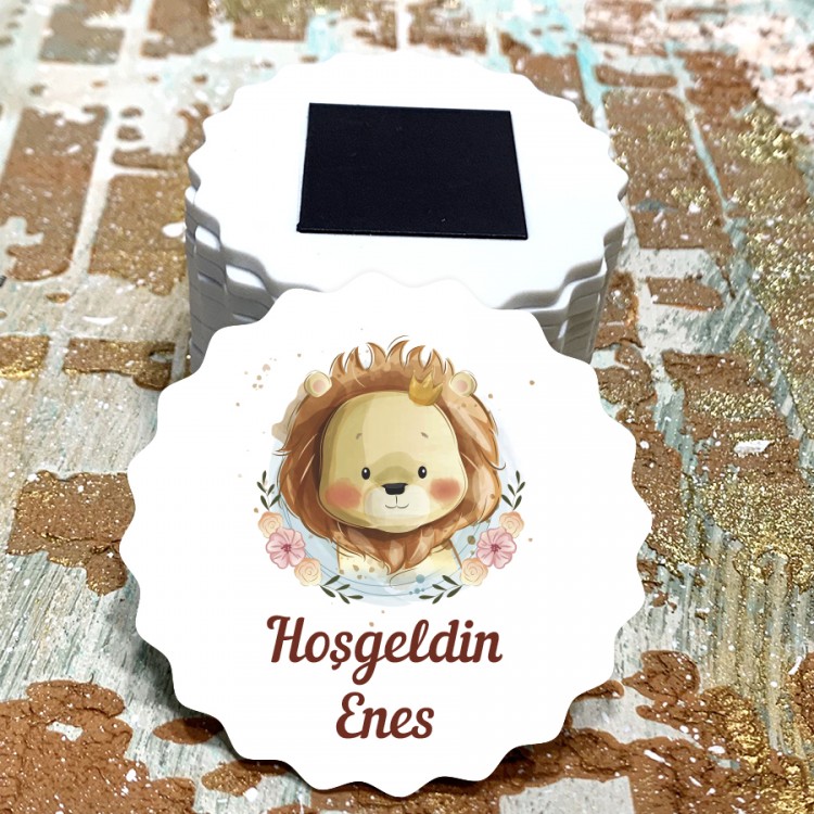 Magnet 0657  - Aslan Tasarım