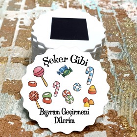 Magnet 0701 - Bayram Hatırası Hediye Magnet