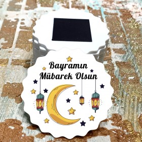 Magnet 0703 - Bayram Hatırası Hediye Magnet