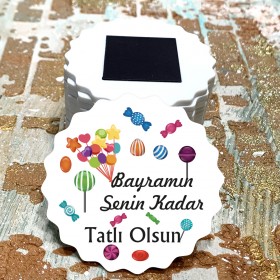 Magnet 0705 - Bayram Hatırası Hediye Magnet