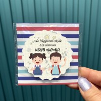 Mezuniyet Magnetleri Resimli Magnet