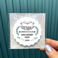 24 Kasım Öğretmenler Günü Magnet Resimli Magnet
