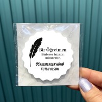 24 Kasım Öğretmenler Günü Magnet Resimli Magnet