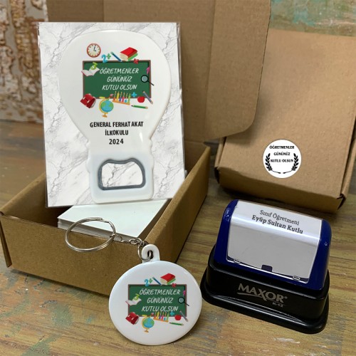 Öğretmenler Günü Hediyesi - Yaren Davetiye