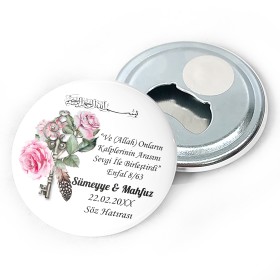 Magnet Rozet 0009
