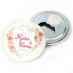 Magnet Rozet 0045