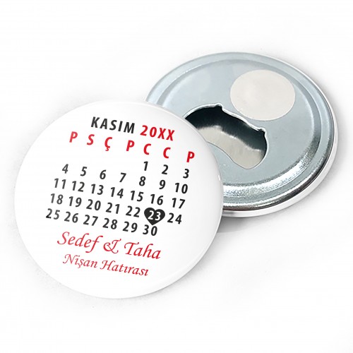 Resimli rozet modelleri Magnet Rozet Modelleri - Yaren Davetiye