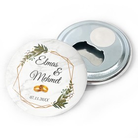 Magnet Rozet 0068