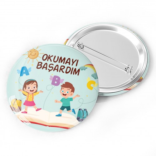 İğneli Yaka Rozet Modelleri - Yaren Davetiye