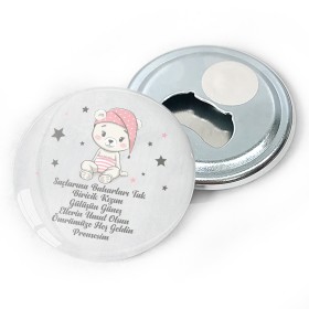 Magnet Rozet 0086