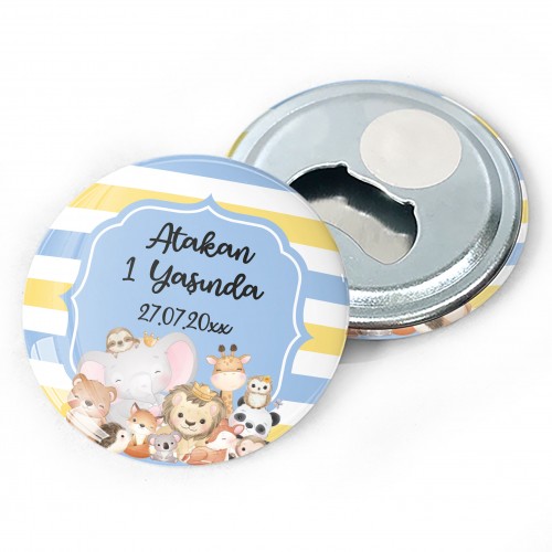 Magnet Rozet Modelleri - Yaren Davetiye