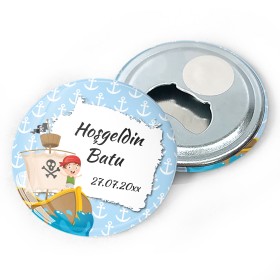 Magnet Rozet 0092