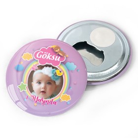 Magnet Rozet 0109