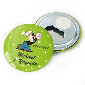 Magnet Rozet 0122