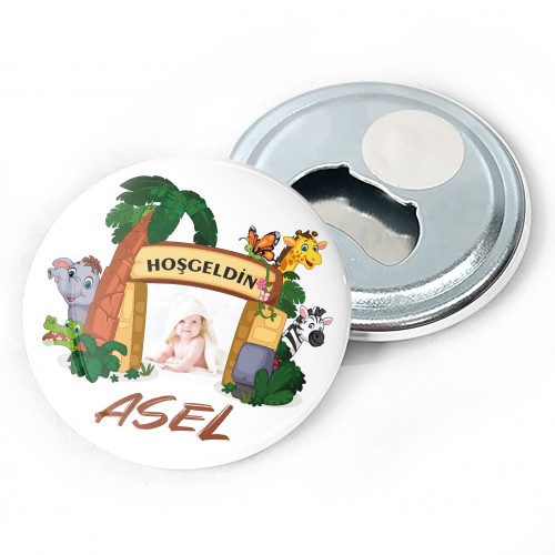 Magnet Rozet Modelleri - Yaren Davetiye