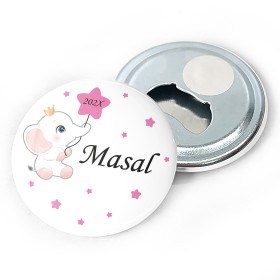 Magnet Rozet 0133