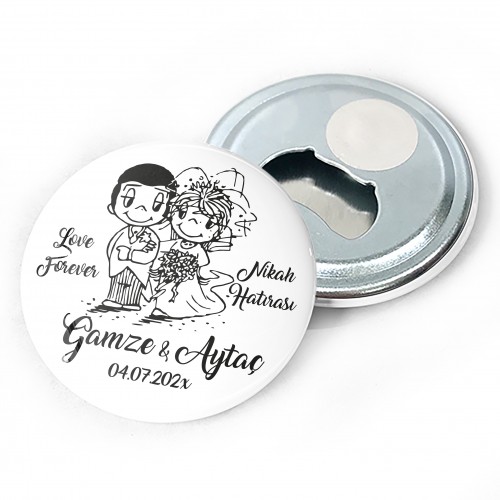 Magnet Rozet Modelleri - Yaren Davetiye