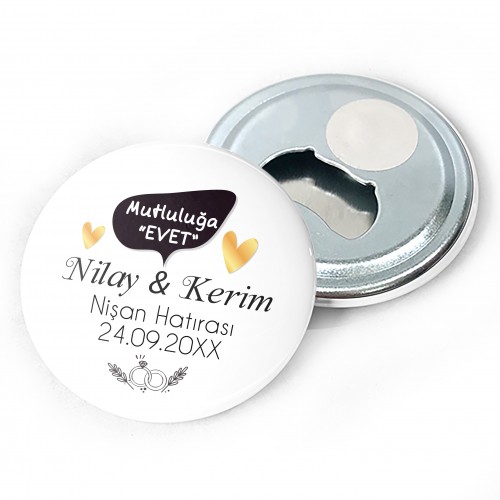 Magnet Rozet Modelleri - Yaren Davetiye