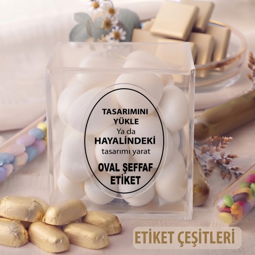 Sticker Tasarımı Yap Etiket Tasarla - Yaren Davetiye