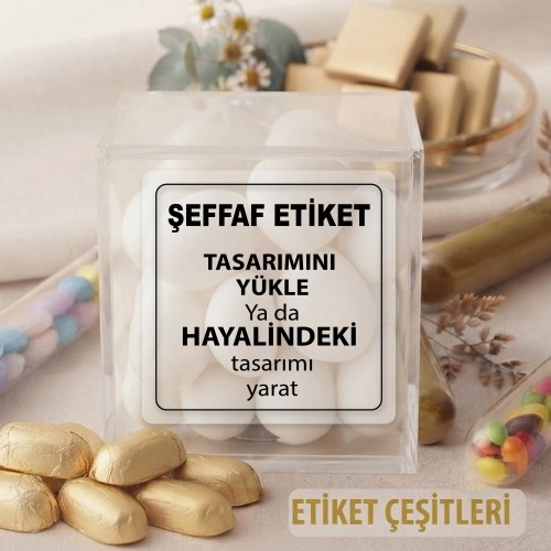 Sticker Tasarımı Yap Etiket Tasarla - Yaren Davetiye