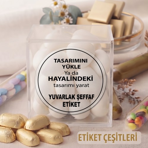 Sticker Tasarımı Yap Etiket Tasarla - Yaren Davetiye